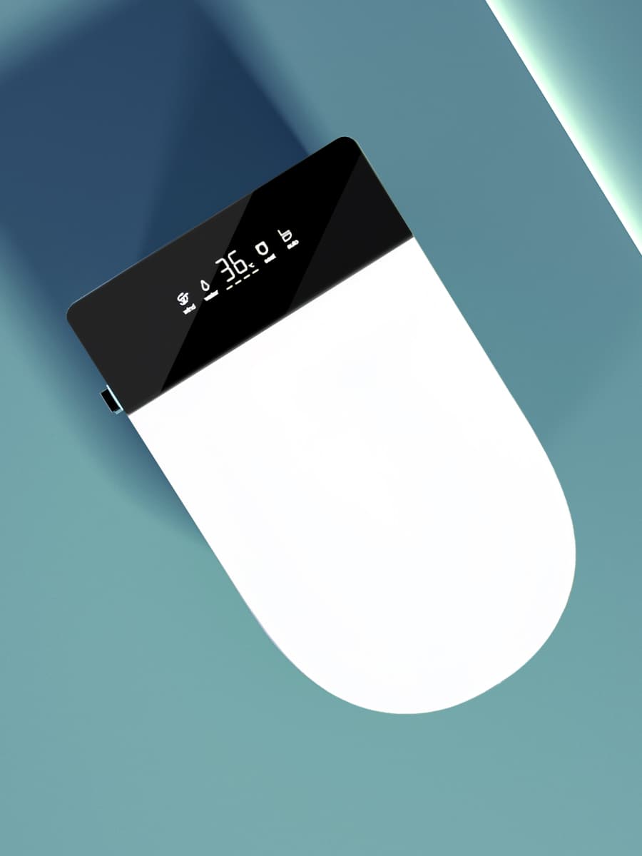 MIYANO 833 Чёрный — электронный унитаз-биде