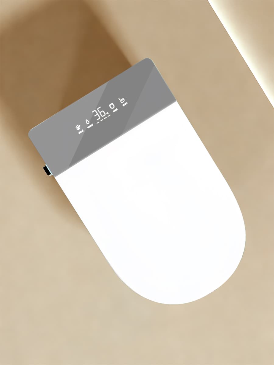 MIYANO 833 Графит — электронный унитаз-биде