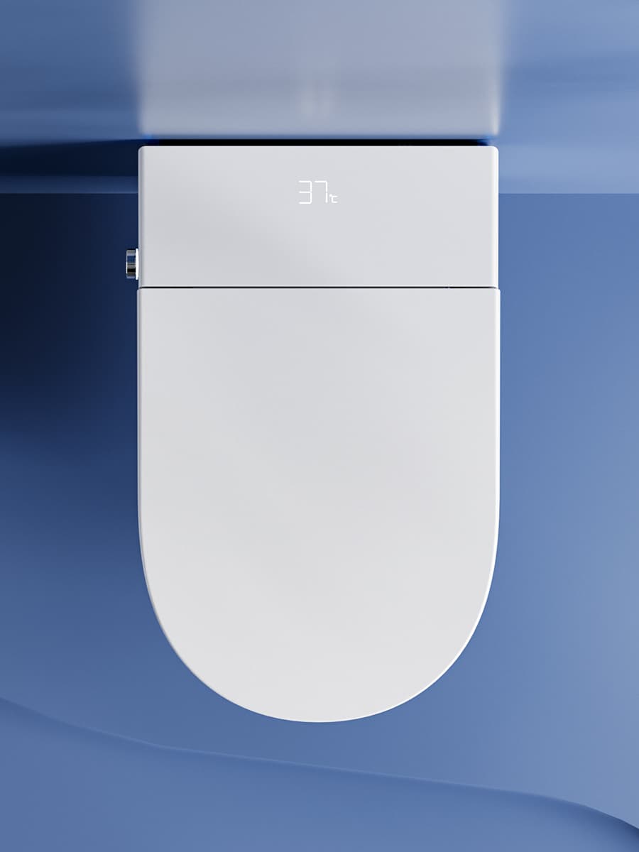 MIYANO G838 — Подвесной умный унитаз